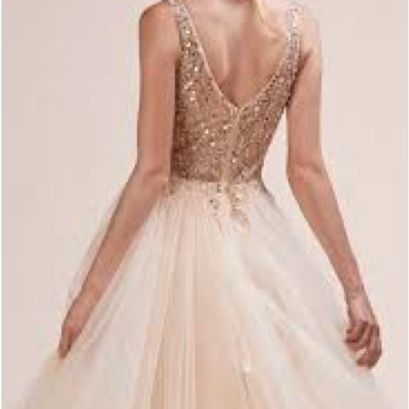 Beautiful pale pink embellished ball gown - Picture 7 of 7